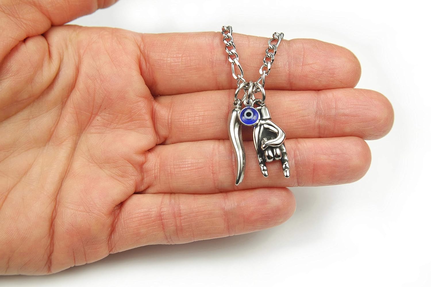 corno necklace silver LORO ロロ　enof corno necklace silver LORO ENOF ロロ Silver Cornicello